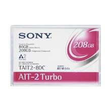 SONY TAIT2-80C AIT-2 TURBO 80/208GB DATA CARTRIDGE 1PK (TAIT280C)