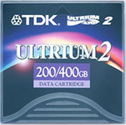 TDK D2405-LTO2 LTO ULTRIUM-2 200/400GB 609M DATA CARTRIDGE 1PK ( D2405LTO2 )
