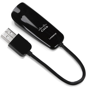 LINKSYS USB300M USB 2.0 ETHERNET NETWORK ADAPTER