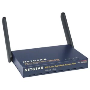NETGEAR WAB102 802.11A/B DUAL BAND WIRELESS ACCESS POINT