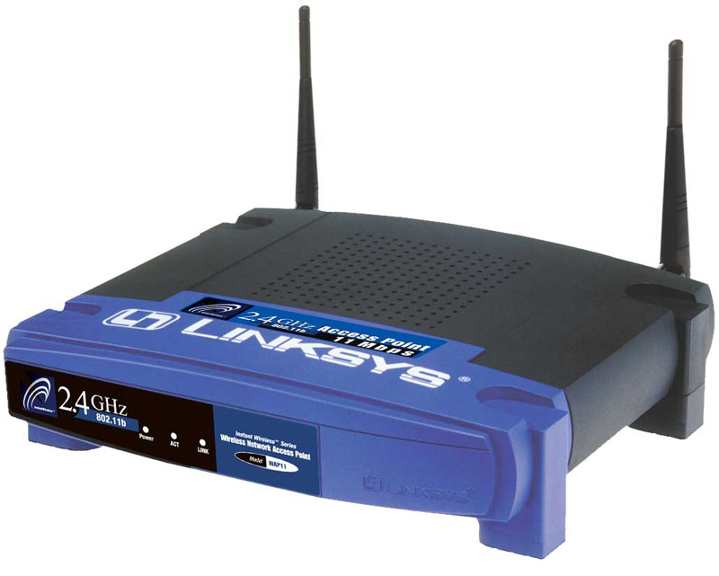 LINKSYS WAP11 INSTANT WIRELESS NETWORK ACCESS POINT