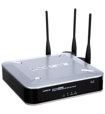 LINKSYS WAP4400N WIRELESS-N ACCESS POINT WITH POWER OVER ETHERNET