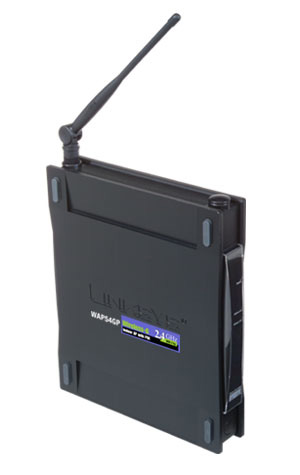 LINKSYS WAP54GP WIRELESS-G ACCESS POINT WITH POWER OVER ETHERNET