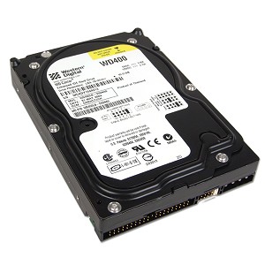 WESTERN DIGITAL WD400LB