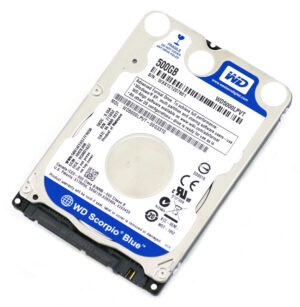 WESTERN DIGITAL WD5000LPVT 500GB SATA 2.5" 5400RPM HARD DRIVE