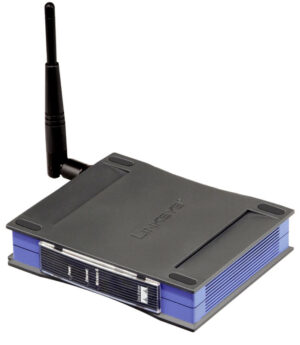 LINKSYS WET54G WIRELESS-G ETHERNET BRIDGE