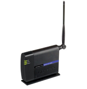 LINKSYS WGA54G INSTANT WIRELESS-G GAME ADAPTER
