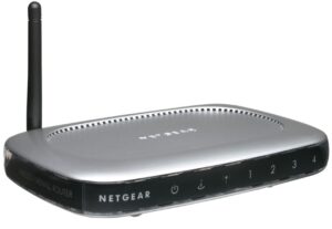 NETGEAR WGR624 108 MBPS WIRELESS FIREWALL ROUTER