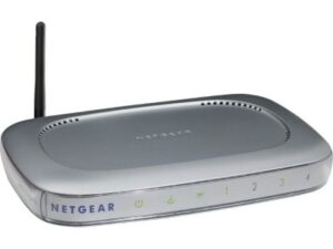 NETGEAR WGT614 54 MBPS WIRELESS FIREWALL  ROUTER