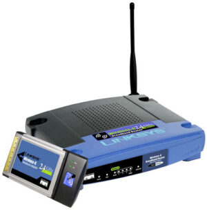 LINKSYS WKPC54G WIRELESS-G NETWORK KIT FOR NOTEBOOKS