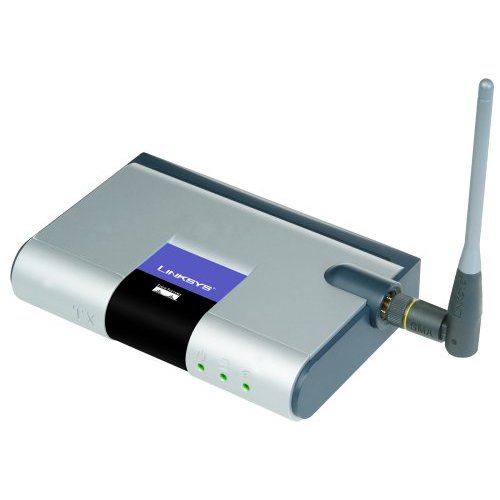 LINKSYS WMB54G WIRELESS-G MUSIC BRIDGE