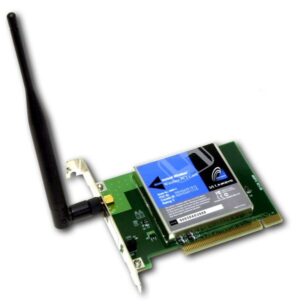 LINKSYS WMP11 802.11B WIRELESS PCI NETWORK ADAPTER