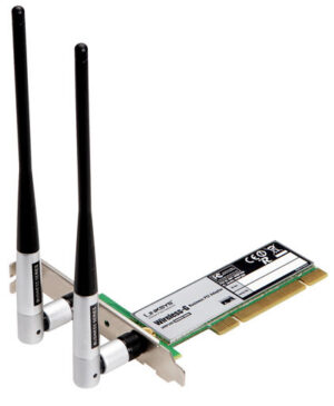 LINKSYS WMP200 WIRELESS-G PCI CARD WITH RANGEBOOSTER