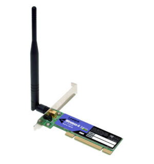 LINKSYS WMP54GS WIRELESS-G PCI CARD WITH SPEEDBOOSTER
