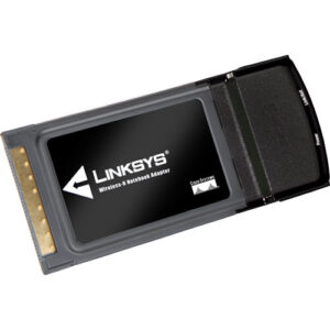 LINKSYS WPC600N ULTRA RANGEPLUS DUAL-BAND WIRELESS-N NOTEBOOK NETWORK ADAPTER