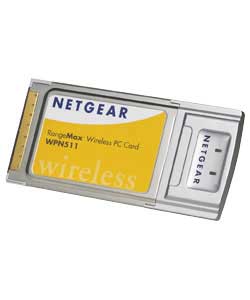 NETGEAR WPN511 RANGEMAX WIRELESS 802.11G
