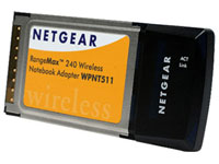 NETGEAR WPNT511 RANGEMAX 240 WIRELESS PC