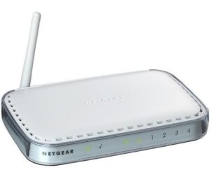 NETGEAR WRG614 54 MBPS WIRELESS ROUTER
