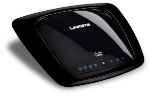 LINKSYS WRT110 RANGEPLUS WIRELESS ROUTER WITH 4-PORT SWITCH