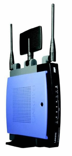 LINKSYS WRT300N WIRELESS-N BROADBAND ROUTER