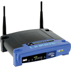 LINKSYS WRT54GL WIRELESS-G BROADBAND ROUTER