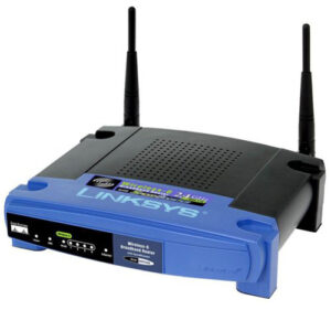 LINKSYS WRT54GS WIRELESS-G BROADBAND ROUTER WITH SPEEDBOOSTER