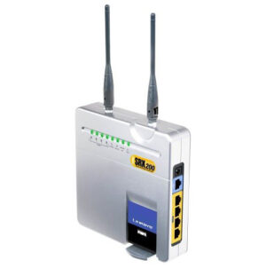 LINKSYS WRT54GX2 WIRELESS-G BROADBAND ROUTER WITH SRX200