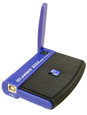 LINKSYS WUSB11 INSTANT WIRELESS USB NETWORK ADAPTER