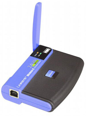 LINKSYS WUSB54G WIRELESS-G USB NETWORK ADAPTER