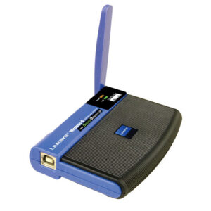 LINKSYS WUSB54GS WIRELESS-G USB NETWORK ADAPTER WITH SPEEDBOOSTER