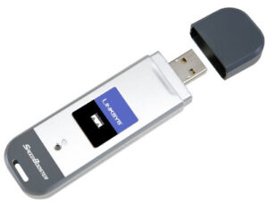 LINKSYS WUSB54GSC COMPACT WIRELESS-G USB NETWORK ADAPTER WITH SPEEDBOOSTER