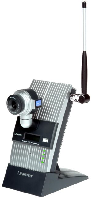 LINKSYS WVC54G WIRELESS-G COMPACT INTERNET VIDEO CAMERA