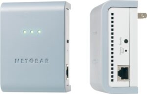 NETGEAR XAVB101 POWERLINE AV ETHERNET ADAPTER KIT