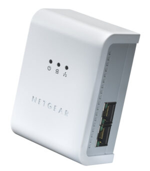 NETGEAR XE104 85 MBPS WALL-PLUGGED ETHERNET SWITCH BRIDGE