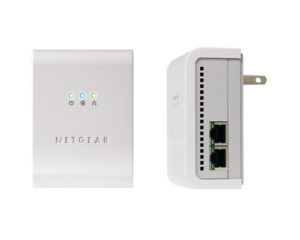 NETGEAR XEB1004 85 MBPS POWERLINE ETHERNET SWITCH KIT