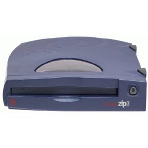 IOMEGA Z250P ZIP DRIVE 250MB PARALLEL EXTERNAL WITH POWER SUPPLY