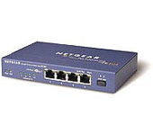 NETGEAR FE104 4-PORT 100 BASE-TX FAST ETHERNET HUB