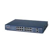 NETGEAR FS518T SWITCH 16 PORTS