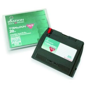 IMATION 12115 NS20 10/20GB TRAVAN DATA CARTRIDGE 1PK