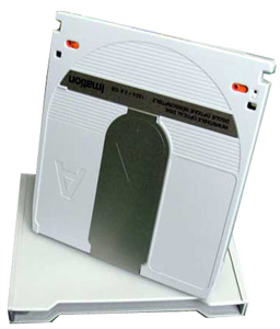 IMATION 46617 2.6GB 1024B/S 5.25" REWRITABLE MAGNETO OPTICAL DISK 1PK