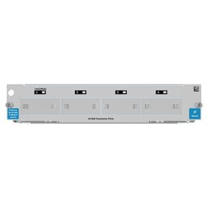 HP J8707A PROCURVE SWITCH 5400ZL 4-PORT 10-GBE X2 MODULE (J8707A)