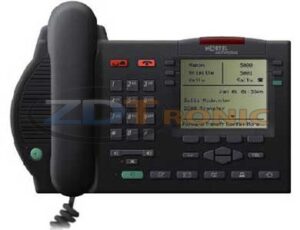 NORTEL M3904  MERIDIAN PROFESSIONAL DIGITAL PHONE CHARCOAL 12 LINE OPERATION