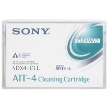 SONY SDX4-CLLWW AIT-4 CLEANING CARTRIDGE 1PK (SDX4CLLWW)