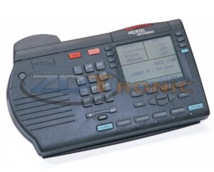 NORTEL M3905 MERIDIAN CALL CENTER DIGITAL PHONE CHARCOAL MULTILINE OPERATION